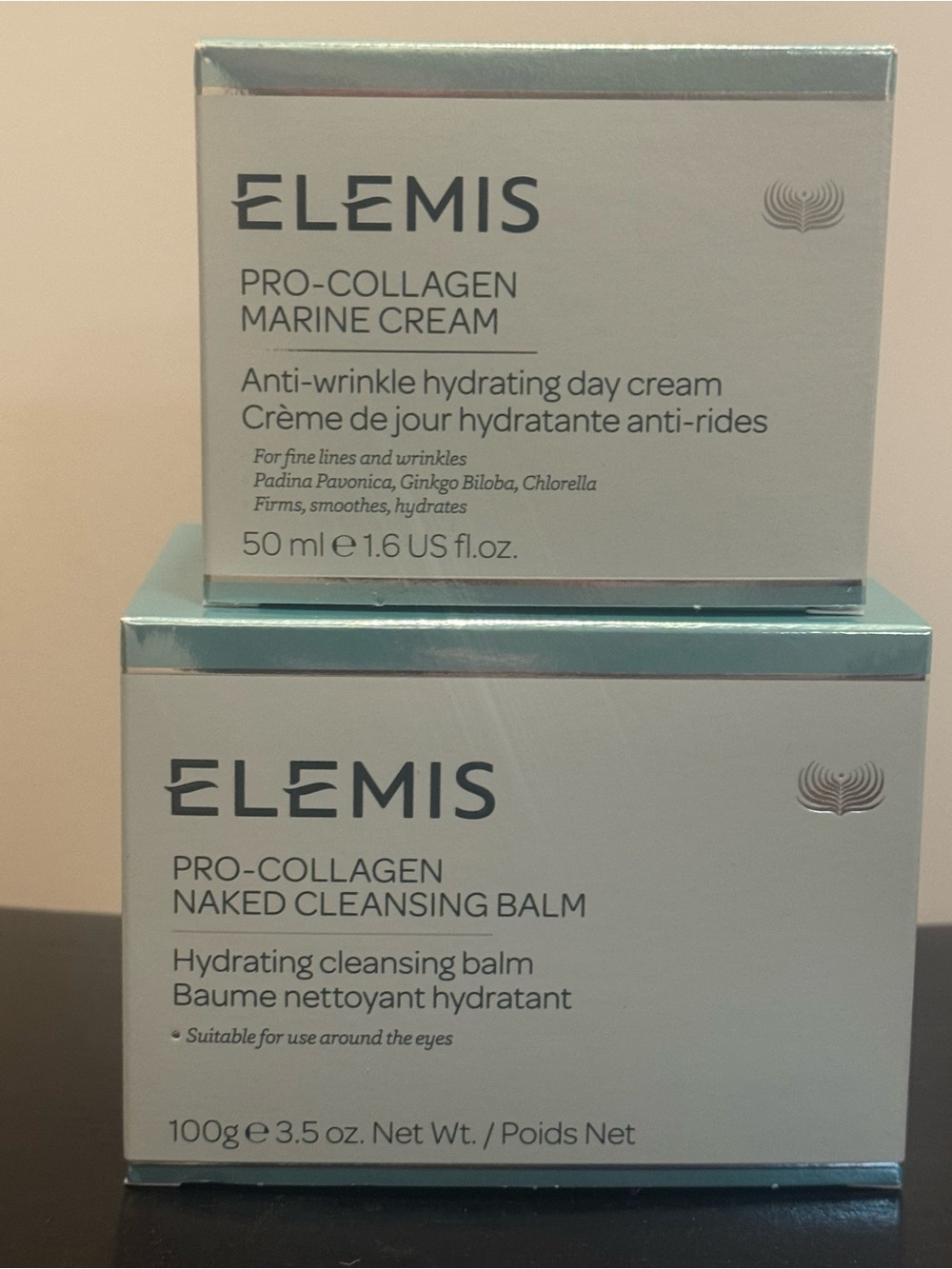 Elemis Cleansing Balm + Marine Cream $217 Value